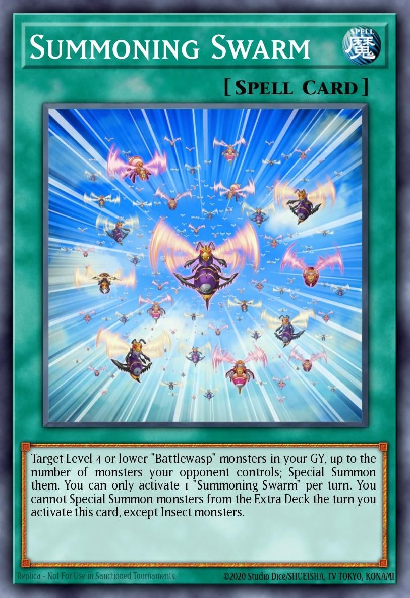 Summoning Swarm - Image 1