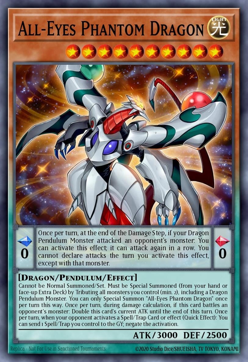All-Eyes Phantom Dragon - Image 1