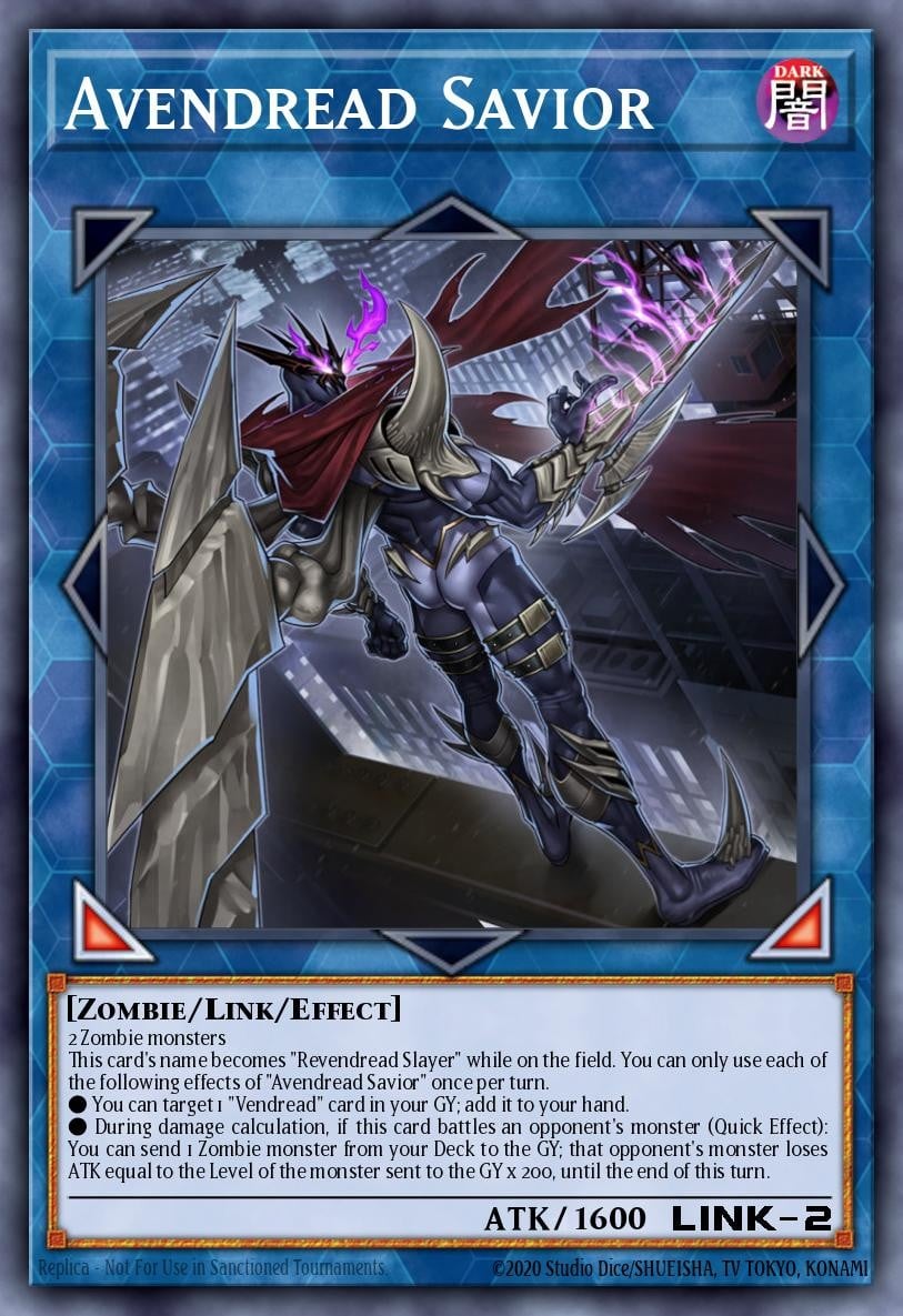 Avendread Savior - Image 1