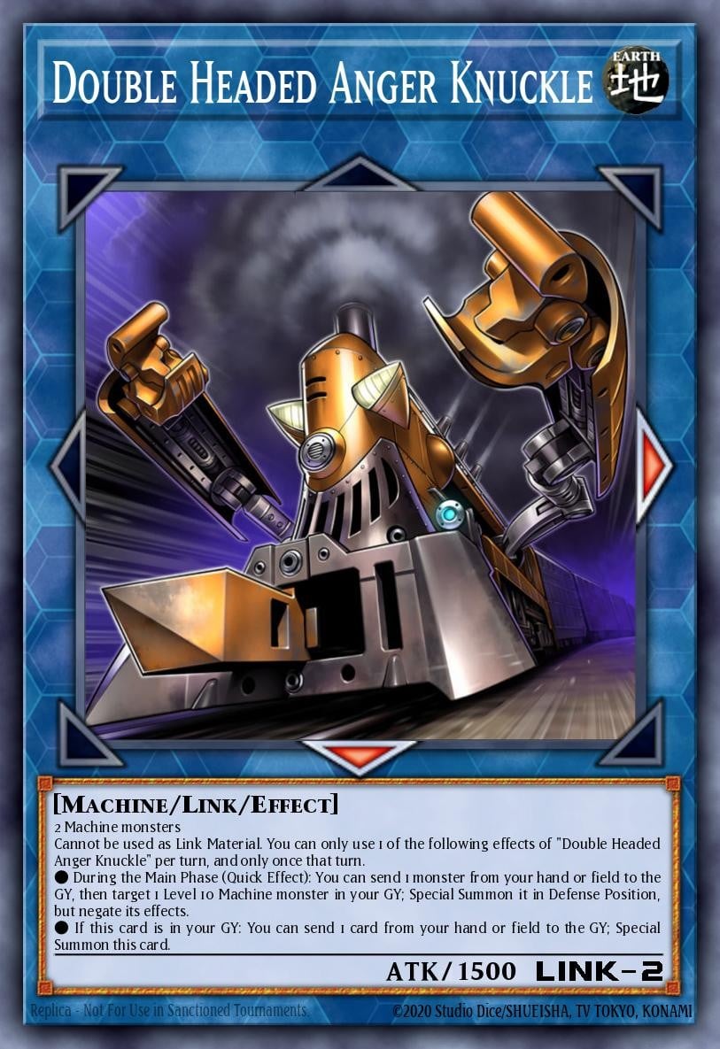 Double Headed Anger Knuckle - Image 1