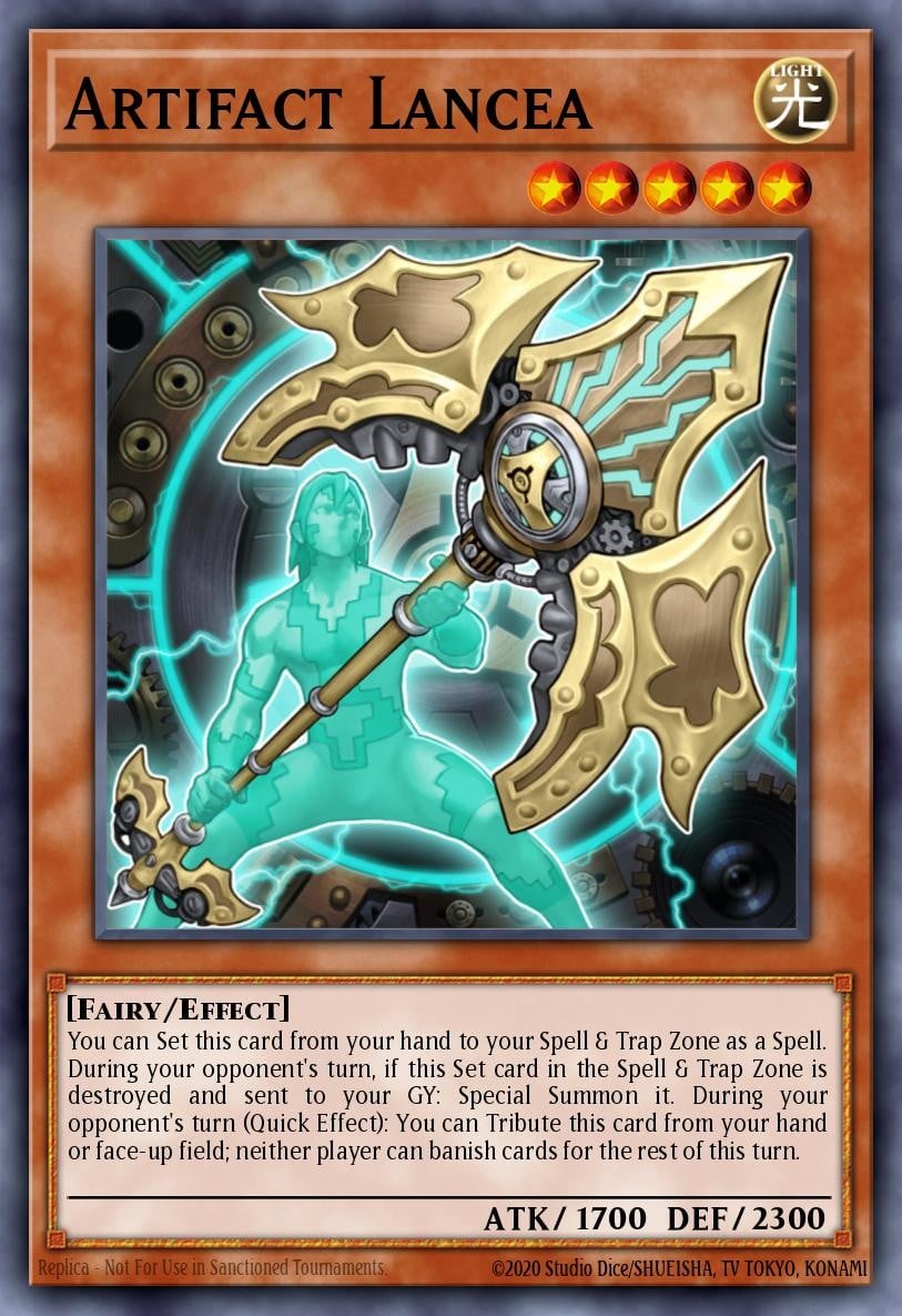 Artifact Lancea - Image 1