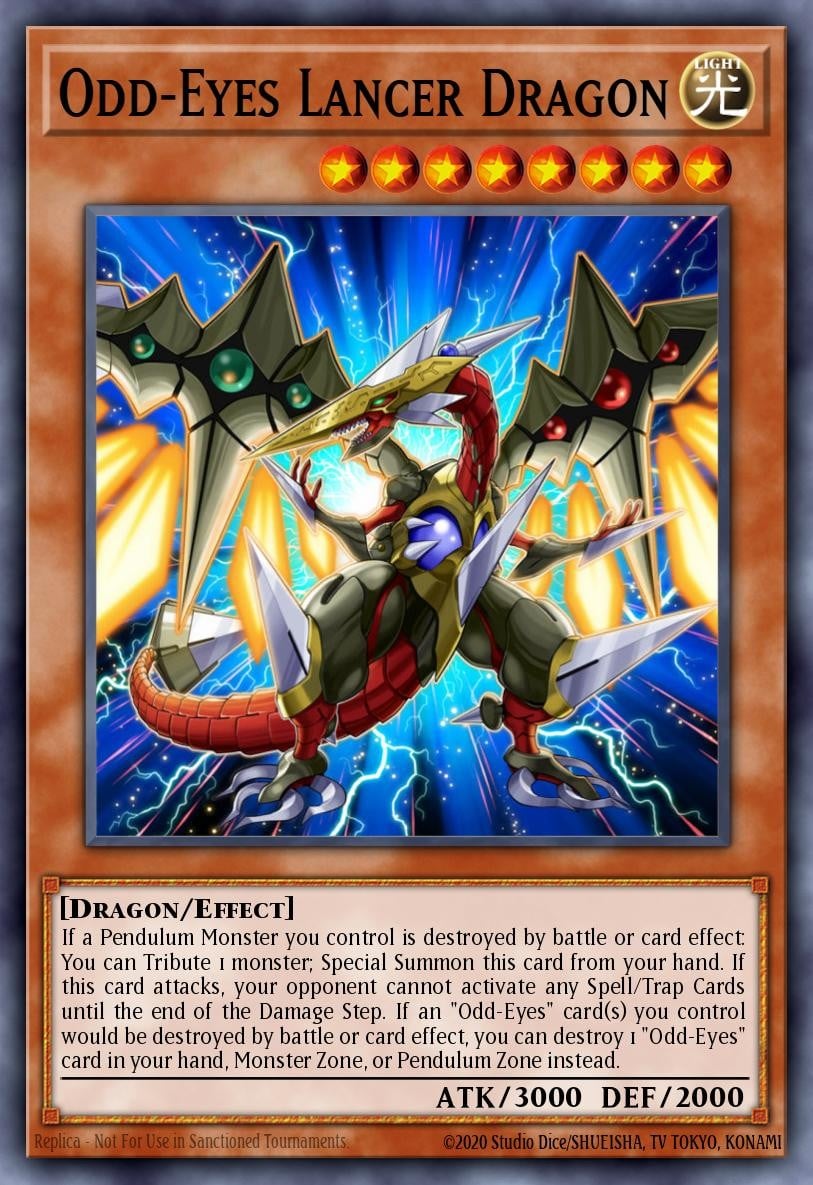 Odd-Eyes Lancer Dragon - Image 1