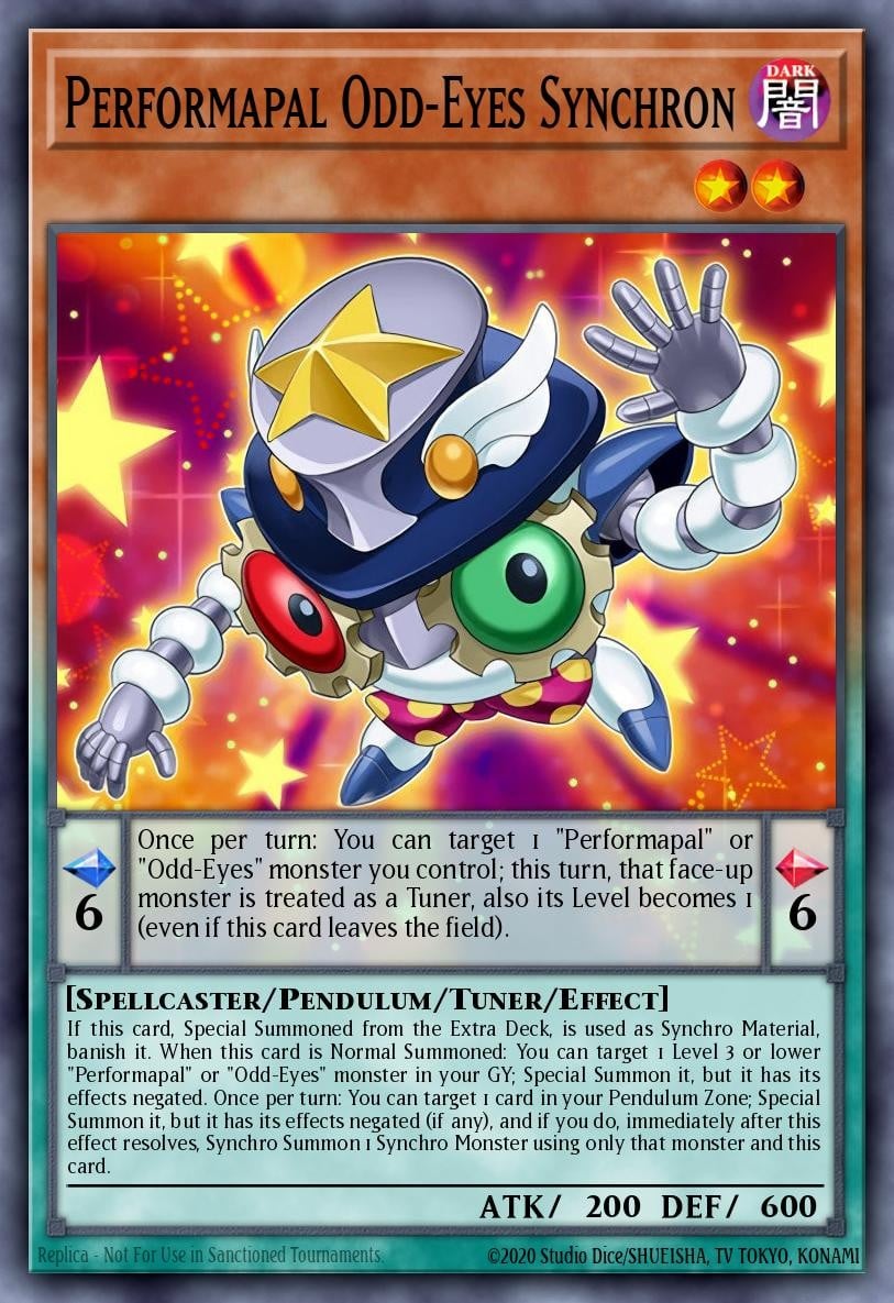Performapal Odd-Eyes Synchron - Image 1