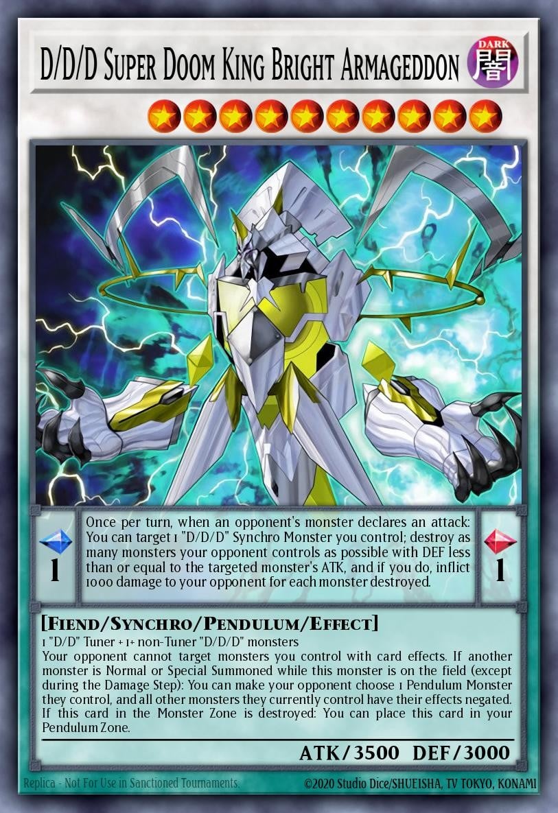 D/D/D Super Doom King Bright Armageddon - Image 1
