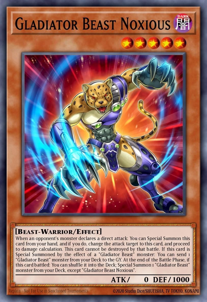 Gladiator Beast Noxious - Image 1