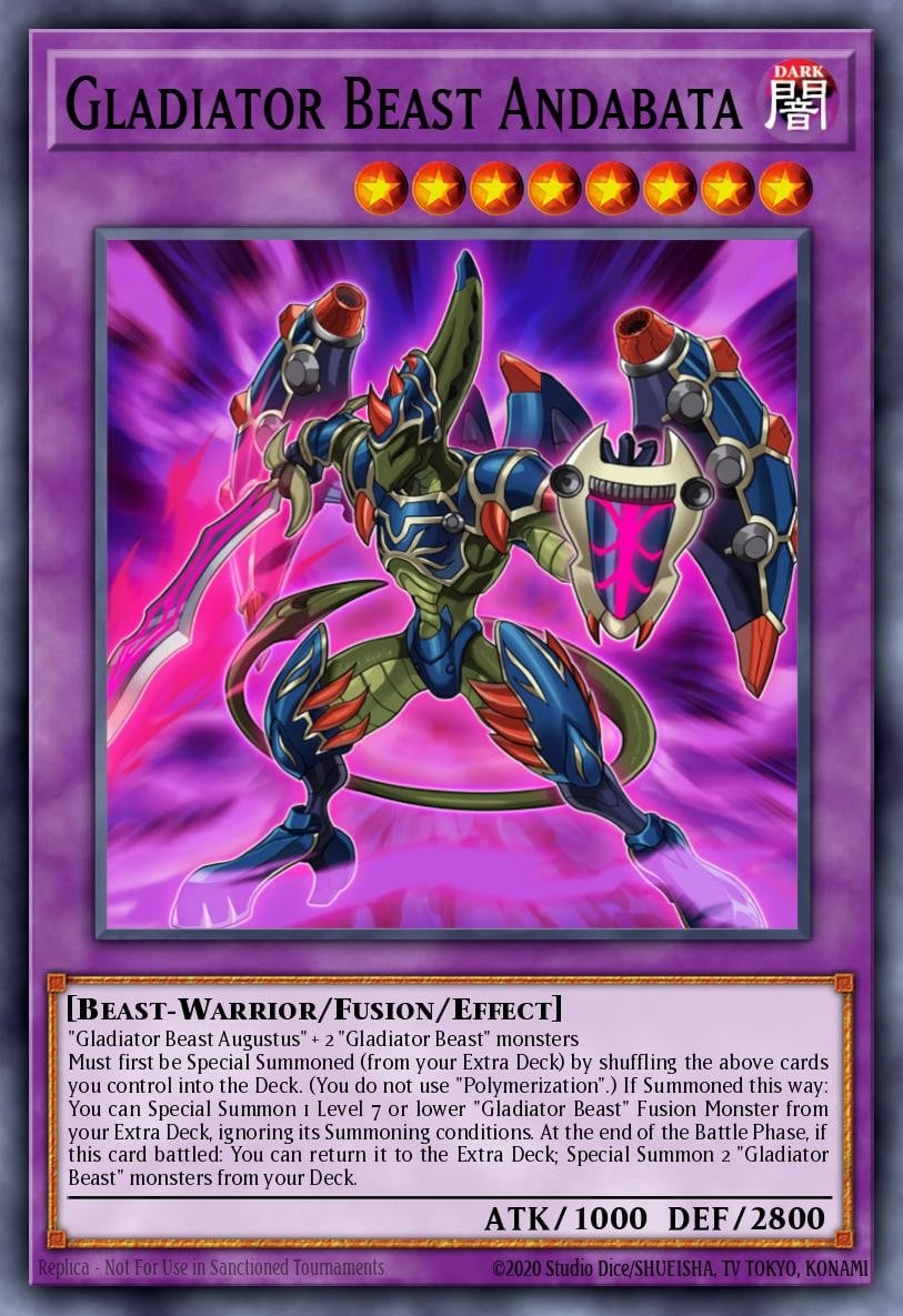 Gladiator Beast Andabata - Image 1
