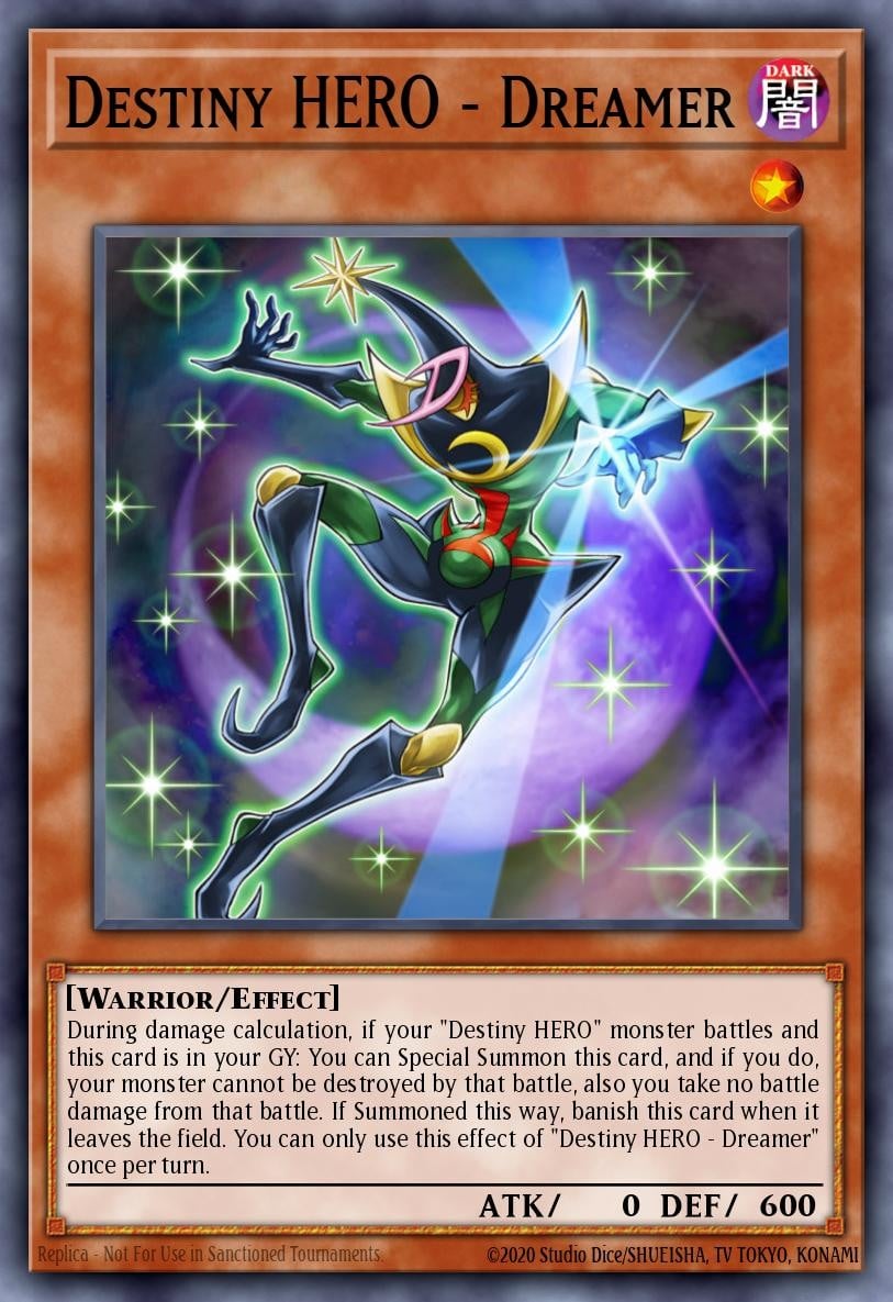 Destiny HERO - Dreamer - Image 1