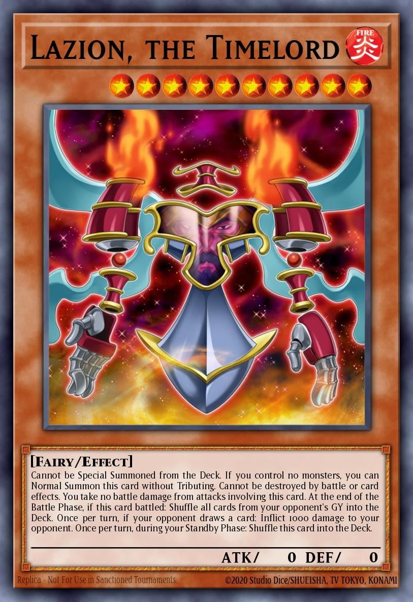 Lazion, the Timelord - Image 1