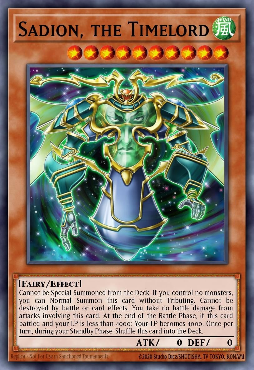 Sadion, the Timelord - Image 1
