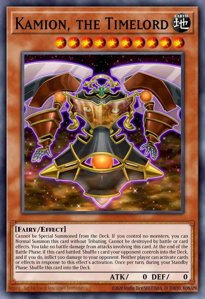 Kamion, the Timelord - Image 1
