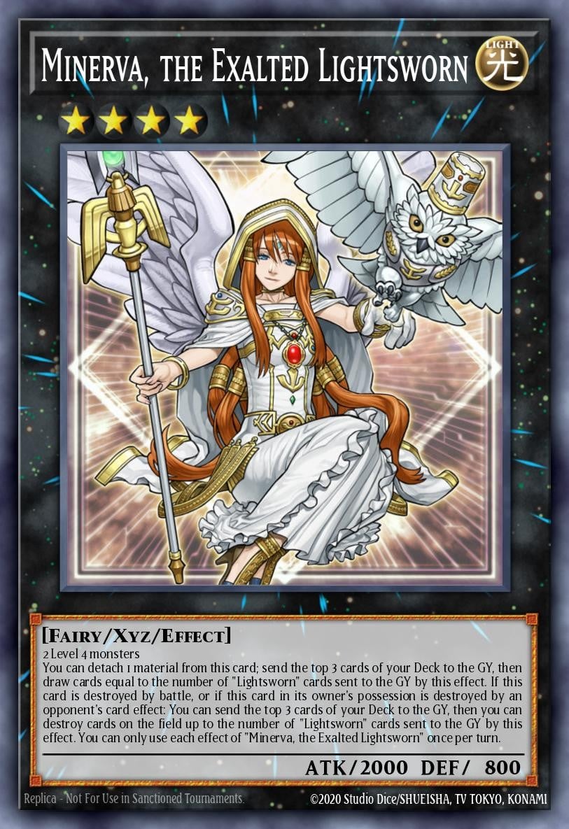 Minerva, the Exalted Lightsworn - Image 1