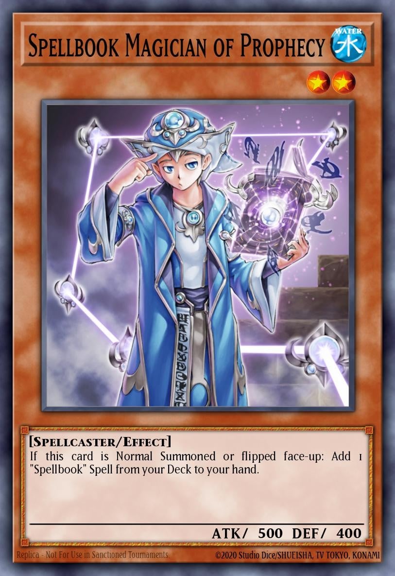 Spellbook Magician of Prophecy - Image 1