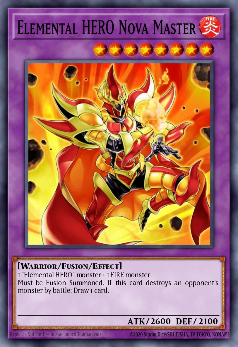 Elemental HERO Nova Master - Image 1