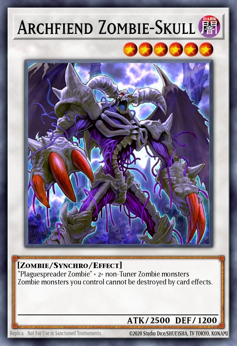 Archfiend Zombie-Skull - Image 1