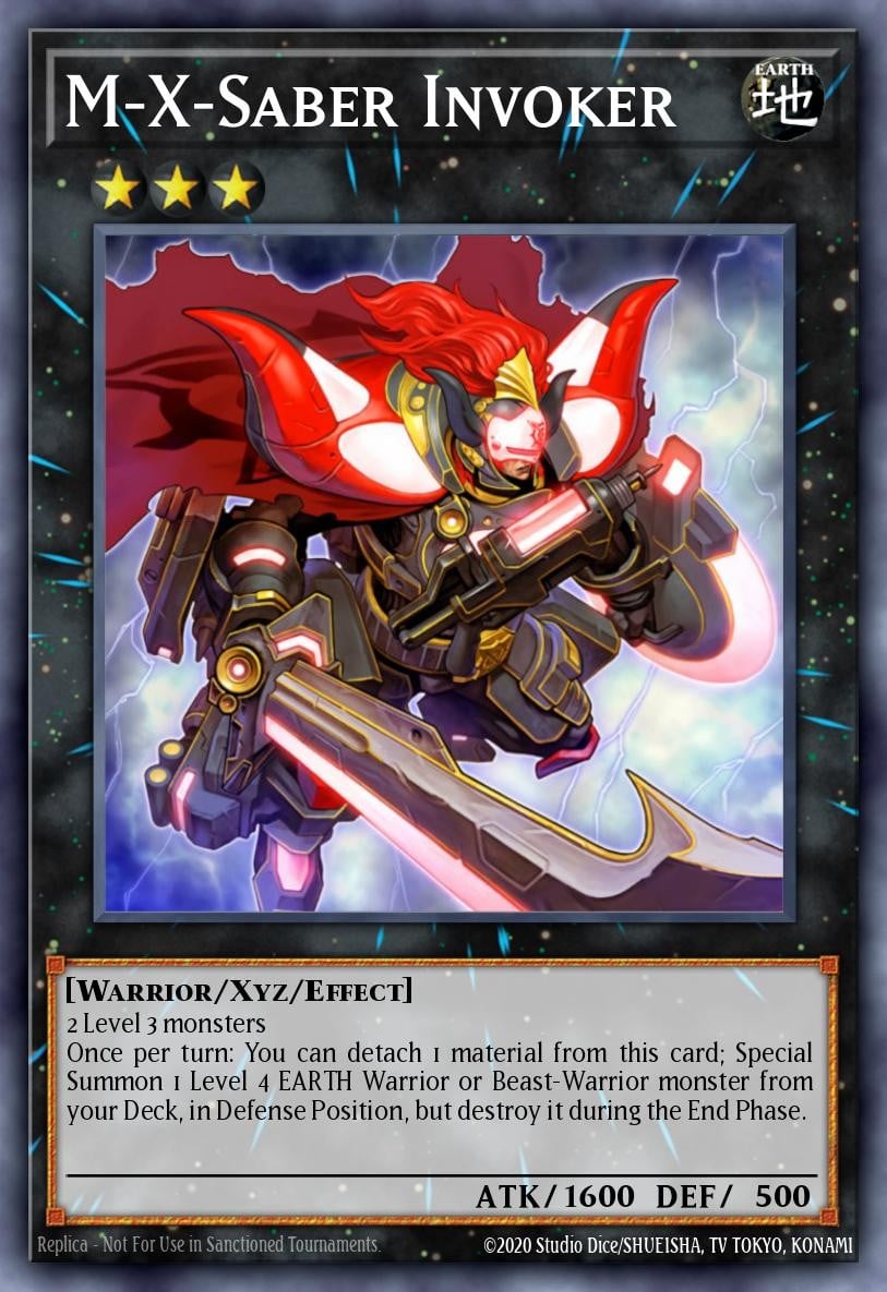 M-X-Saber Invoker - Image 1