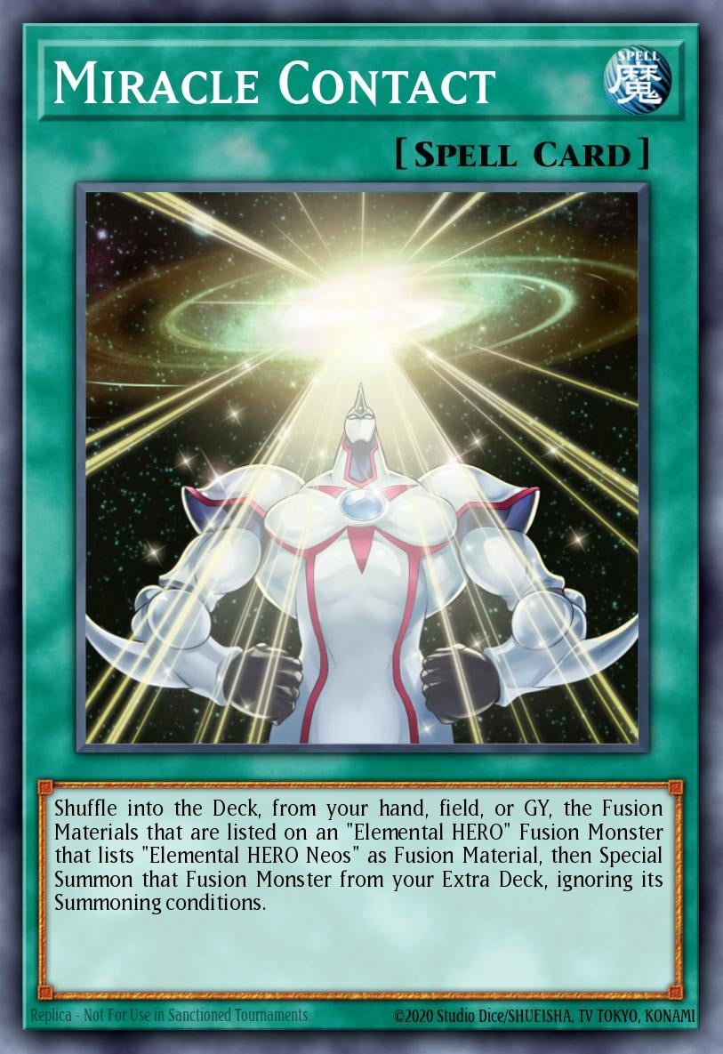 Miracle Contact - Image 1