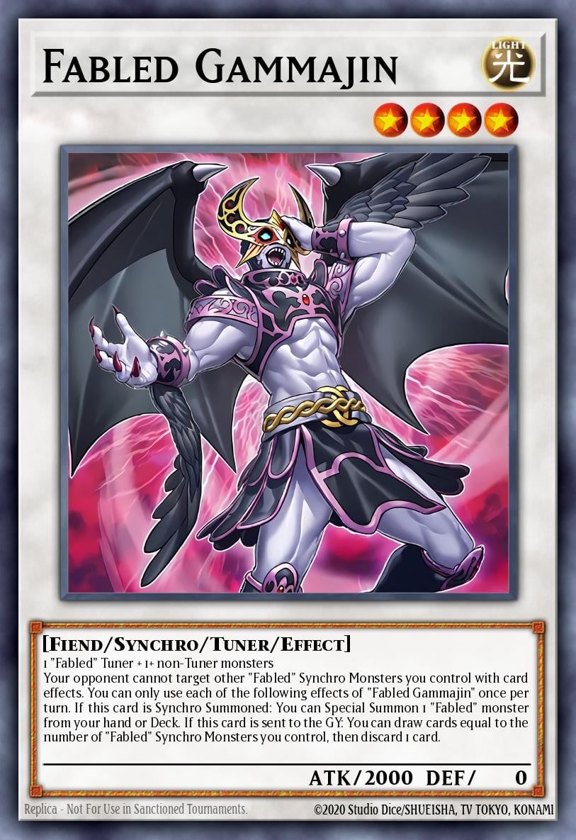 Fabled Gammajin - Image 1