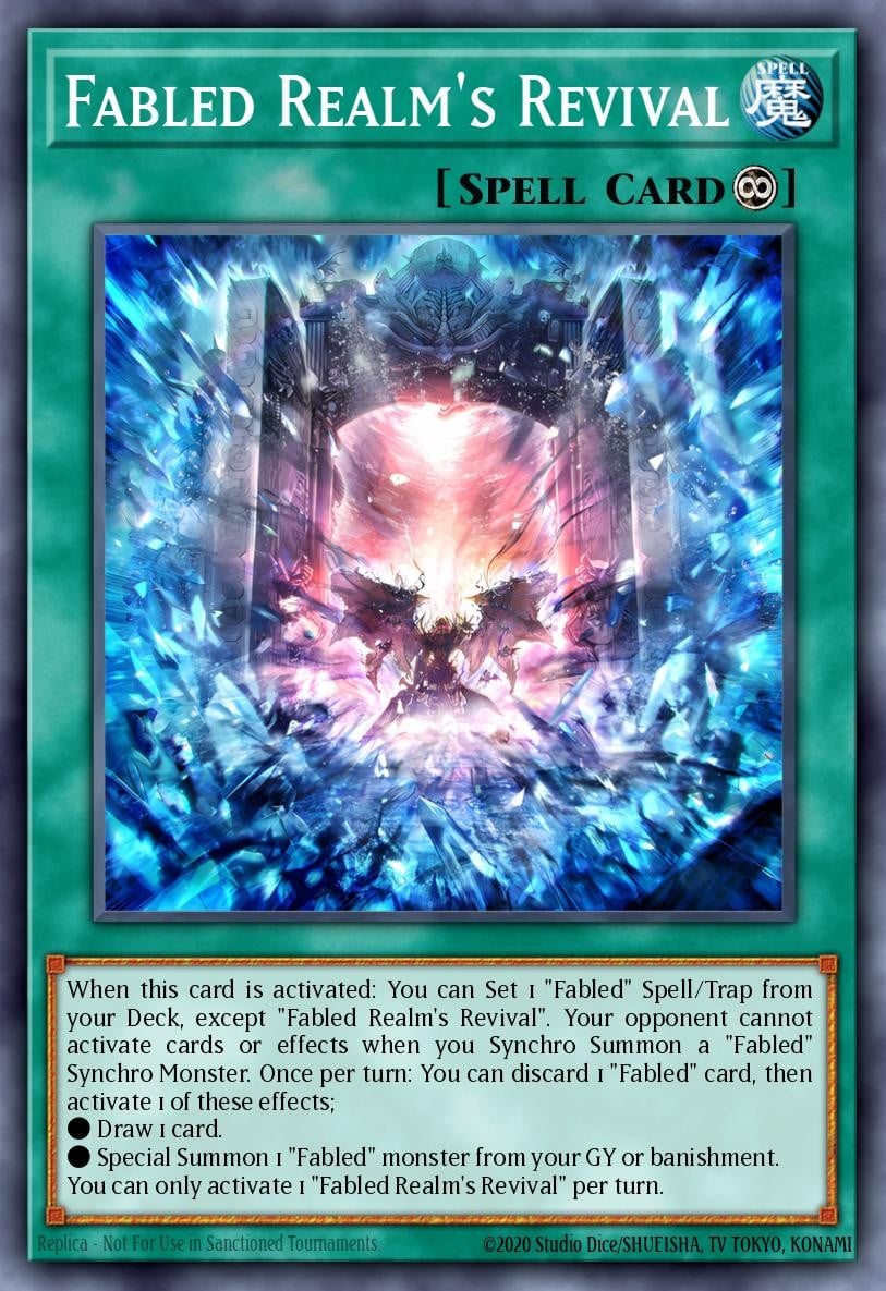 Fabled Realm's Revival - Image 1