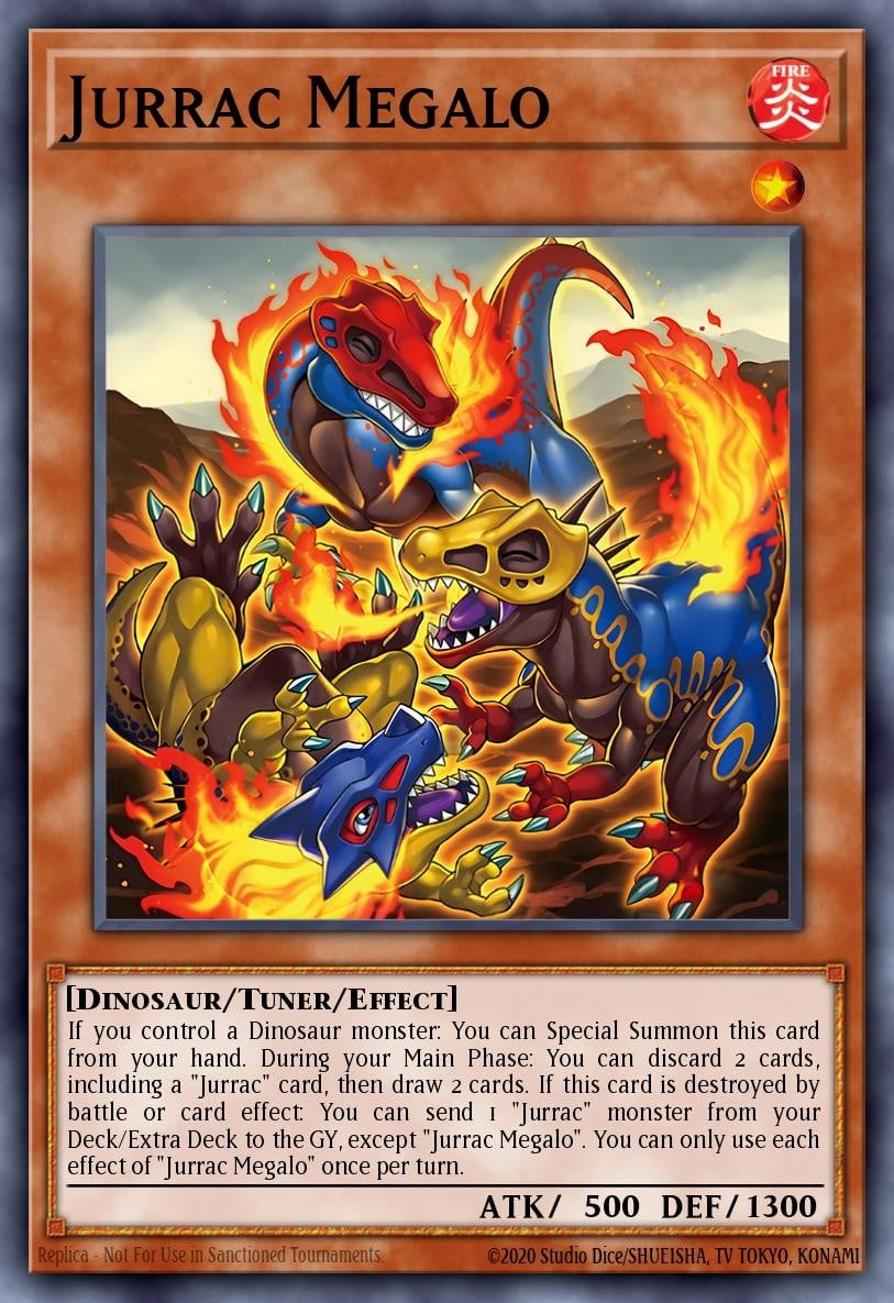 Jurrac Megalo - Image 1