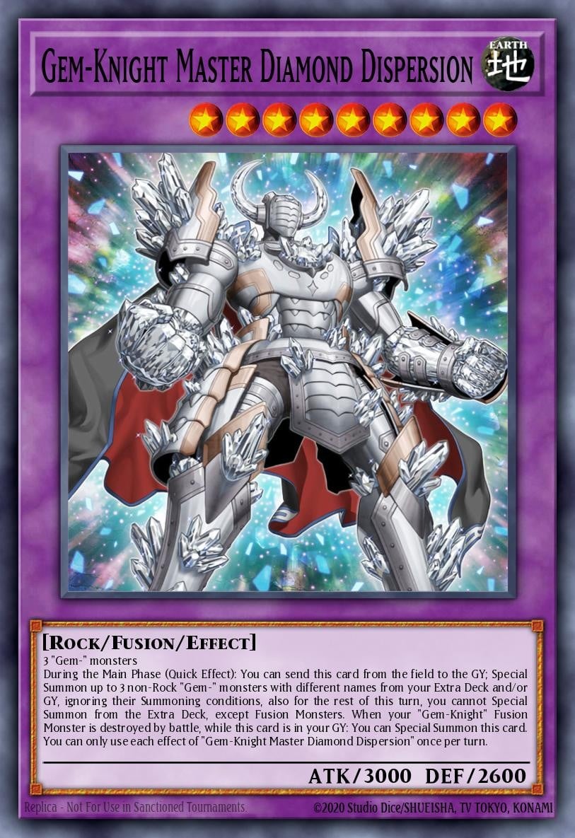 Gem-Knight Master Diamond Dispersion - Image 1