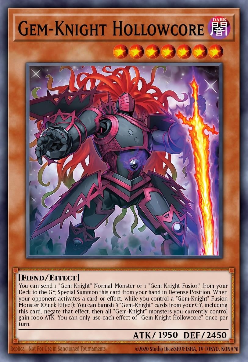 Gem-Knight Hollowcore - Image 1