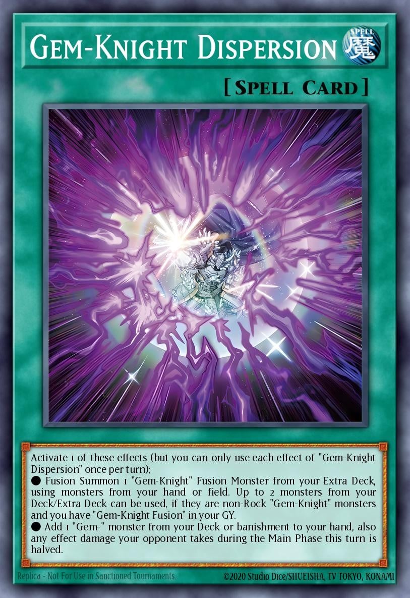 Gem-Knight Dispersion - Image 1