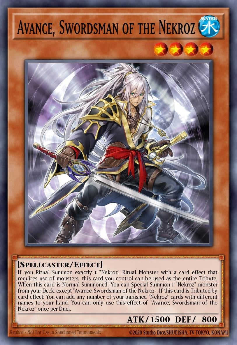 Avance, Swordsman of the Nekroz - Image 1