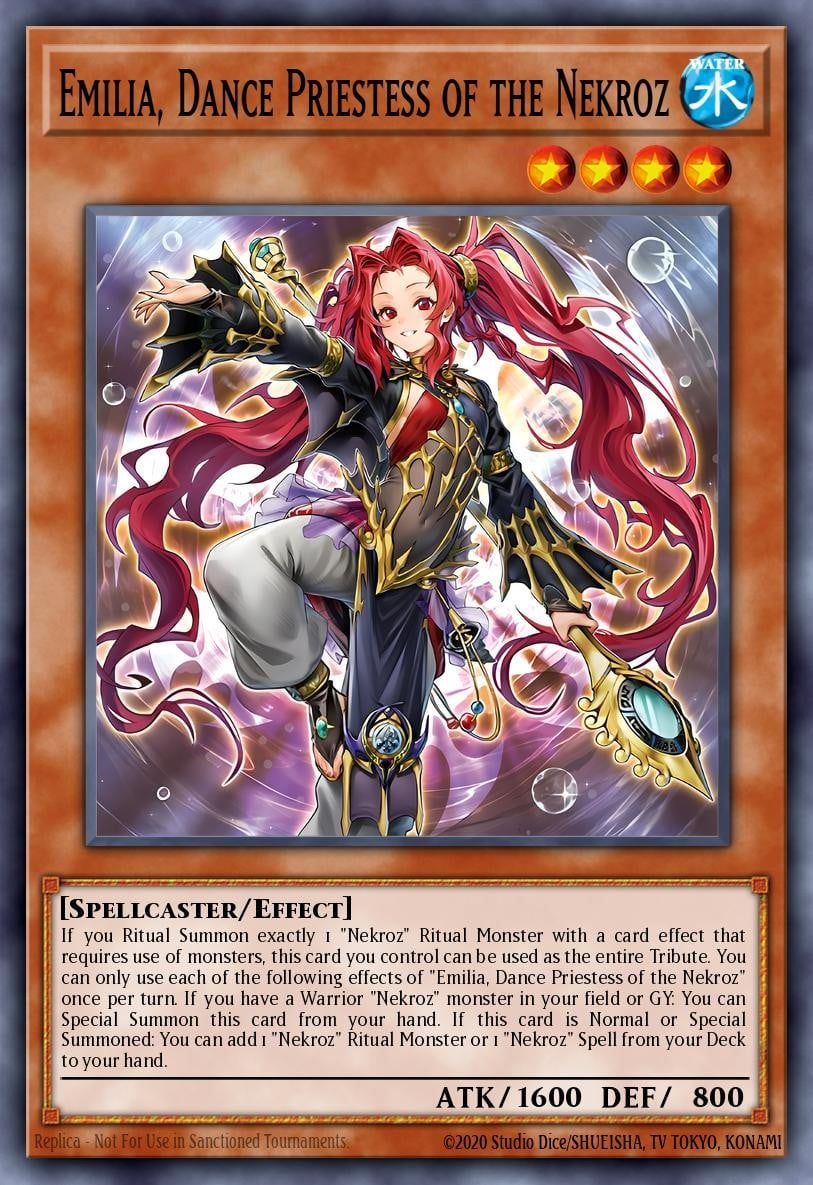 Emilia, Dance Priestess of the Nekroz - Image 1