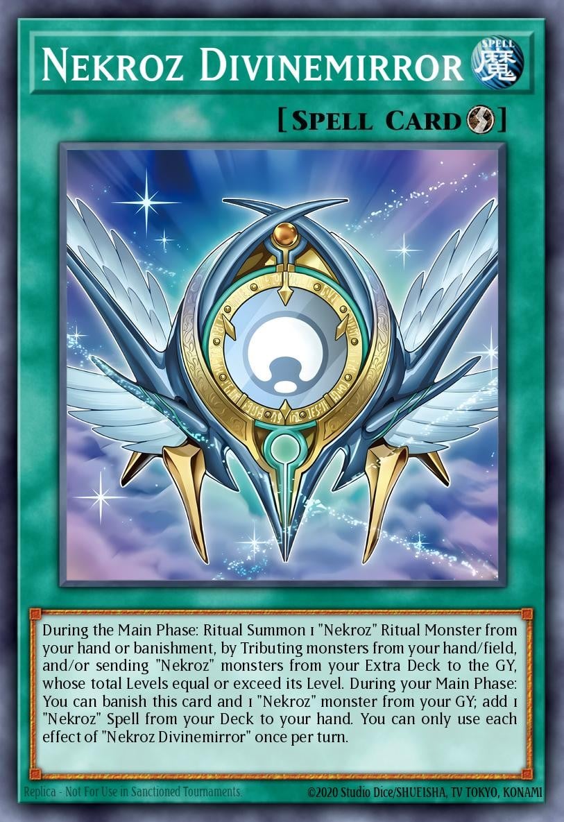 Nekroz Divinemirror - Image 1