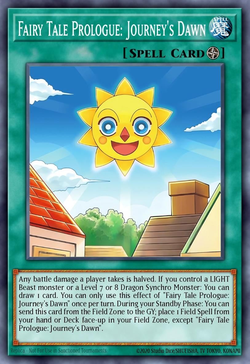 Fairy Tale Prologue: Journey's Dawn - Image 1