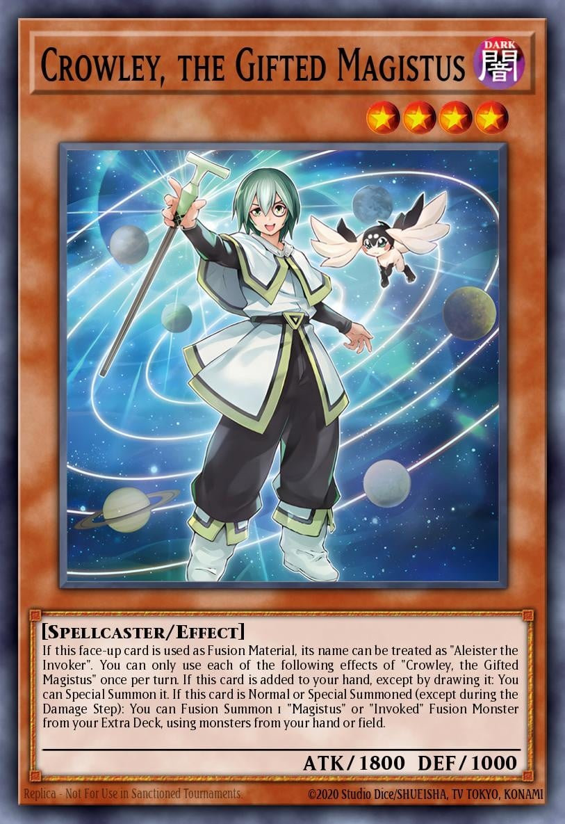 Crowley, the Gifted Magistus - Image 1