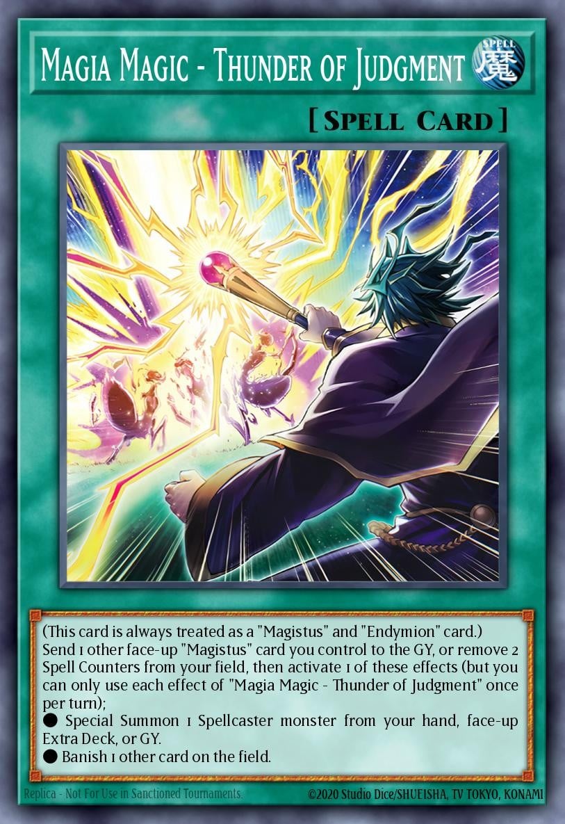 Magia Magic - Thunder of Judgment - Image 1