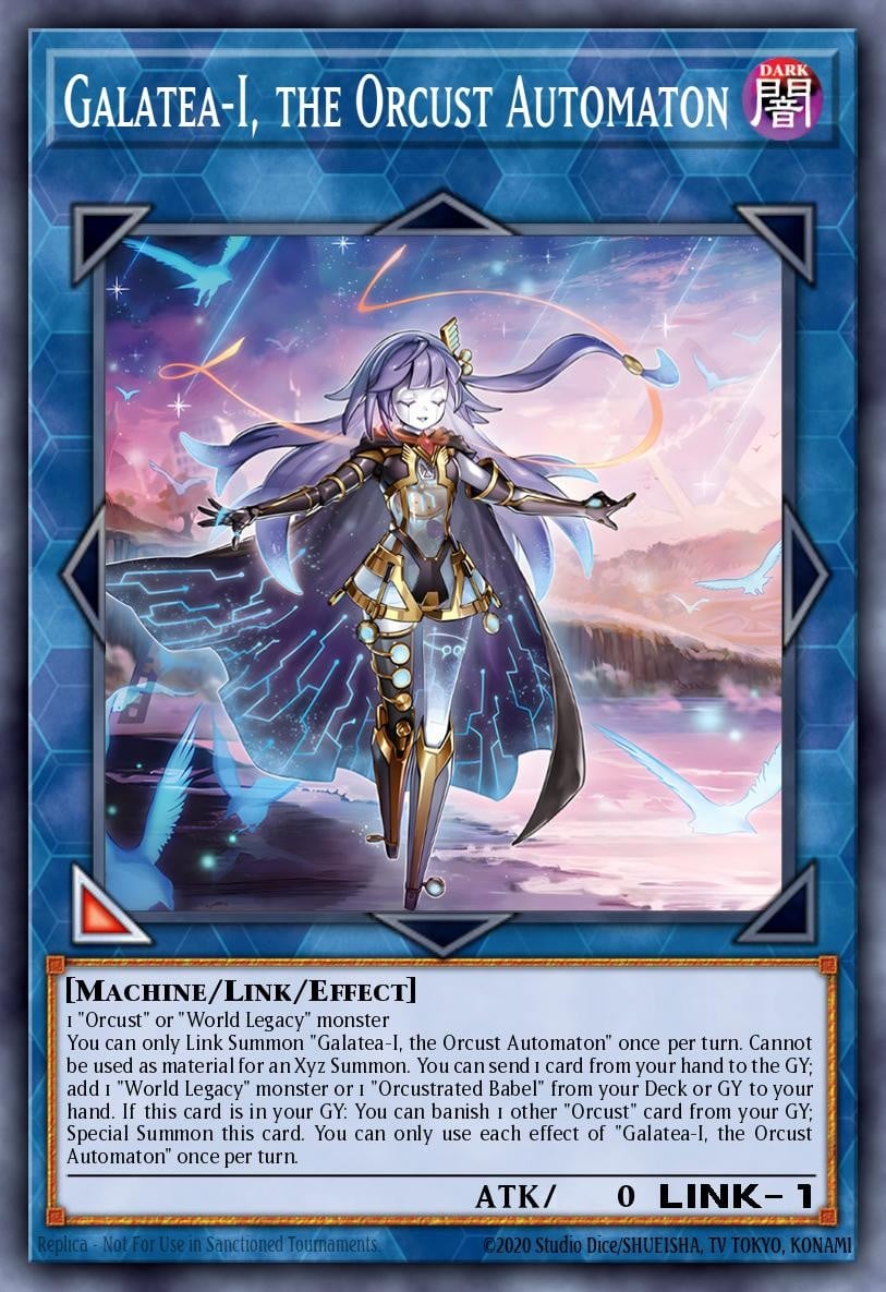 Galatea-I, the Orcust Automaton - Image 1