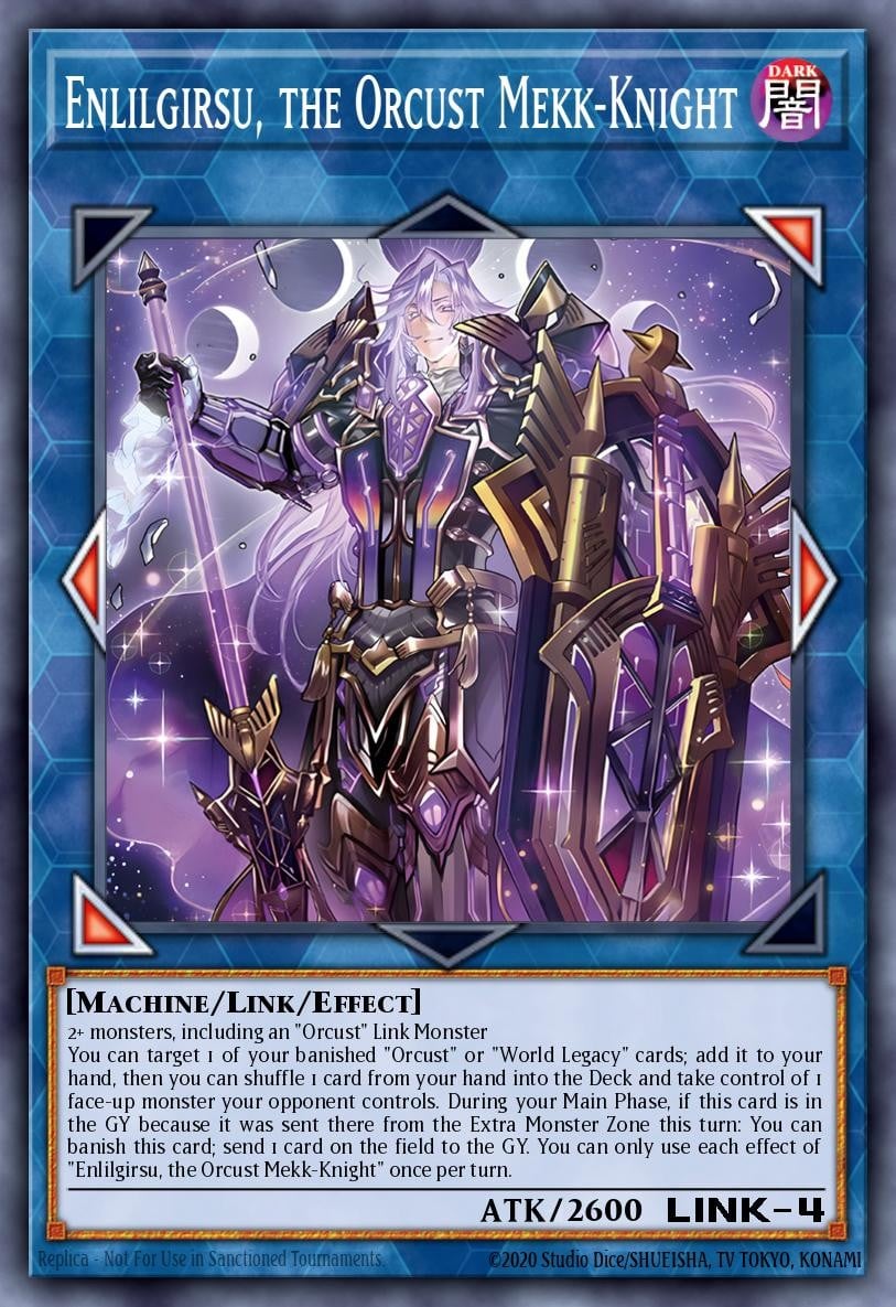 Enlilgirsu, the Orcust Mekk-Knight - Image 1