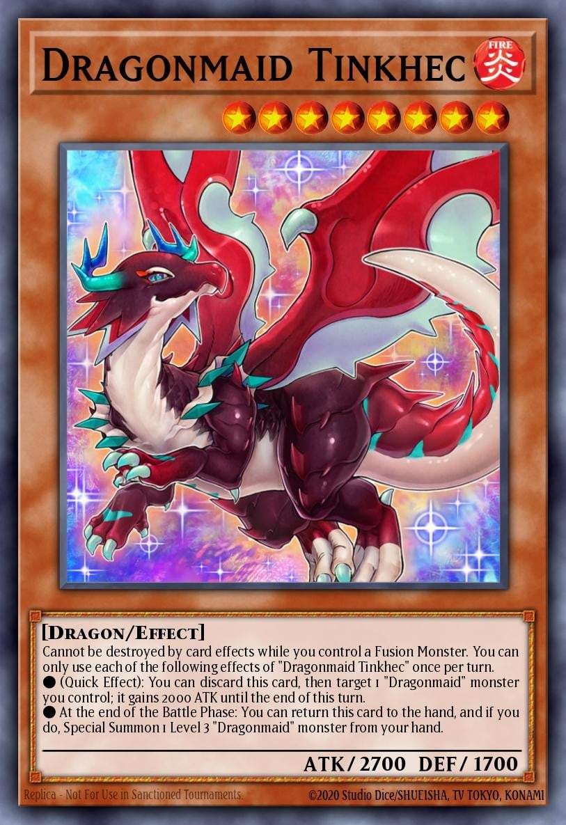 Dragonmaid Tinkhec - Image 1