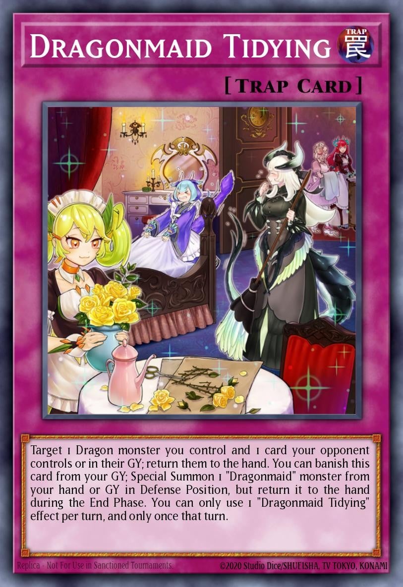 Dragonmaid Tidying - Image 1