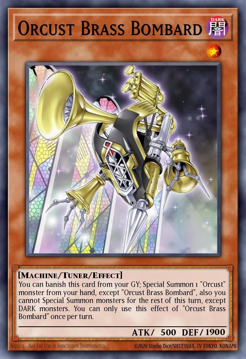 Orcust Brass Bombard - Image 1