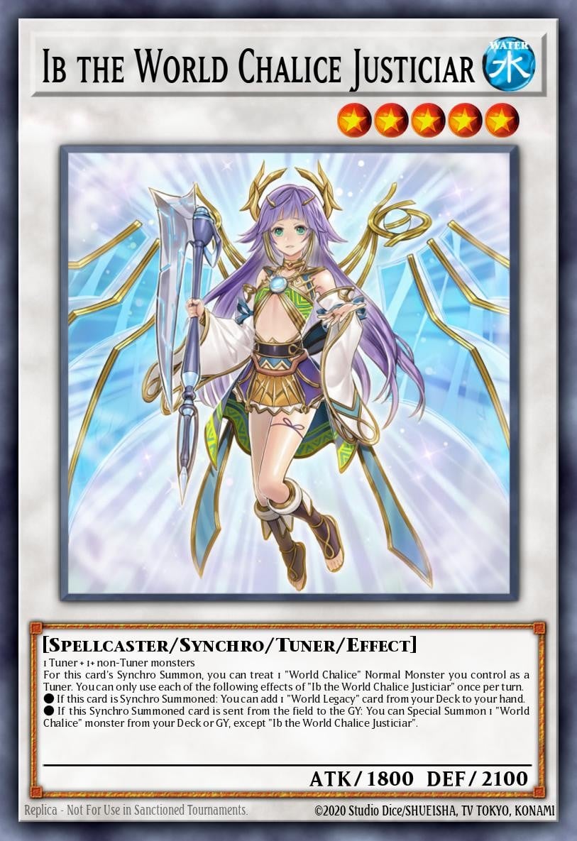 Ib the World Chalice Justiciar - Image 1