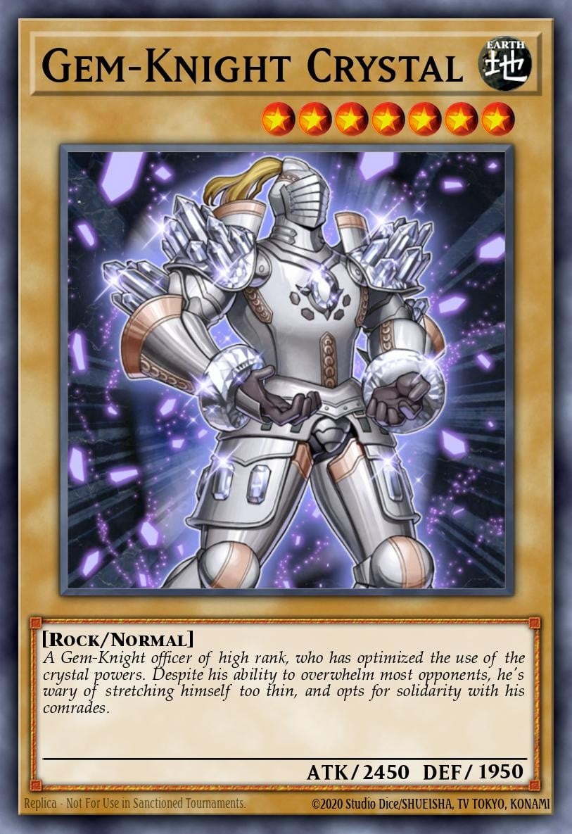 Gem-Knight Crystal - Image 1