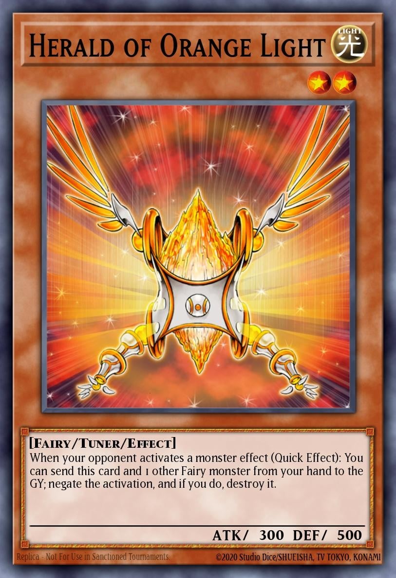 Herald of Orange Light - Image 1