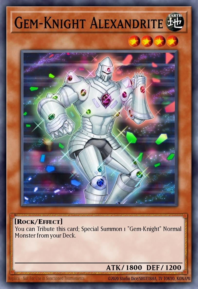 Gem-Knight Alexandrite - Image 1