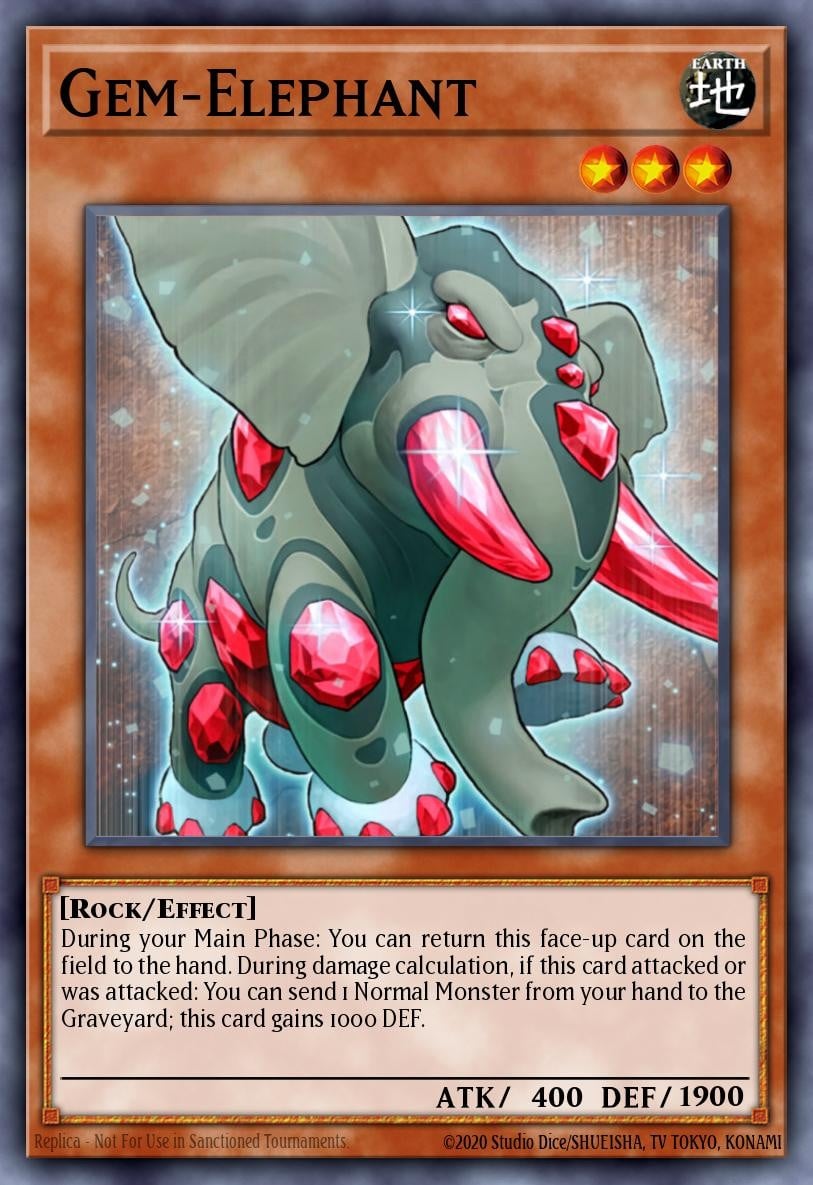 Gem-Elephant - Image 1