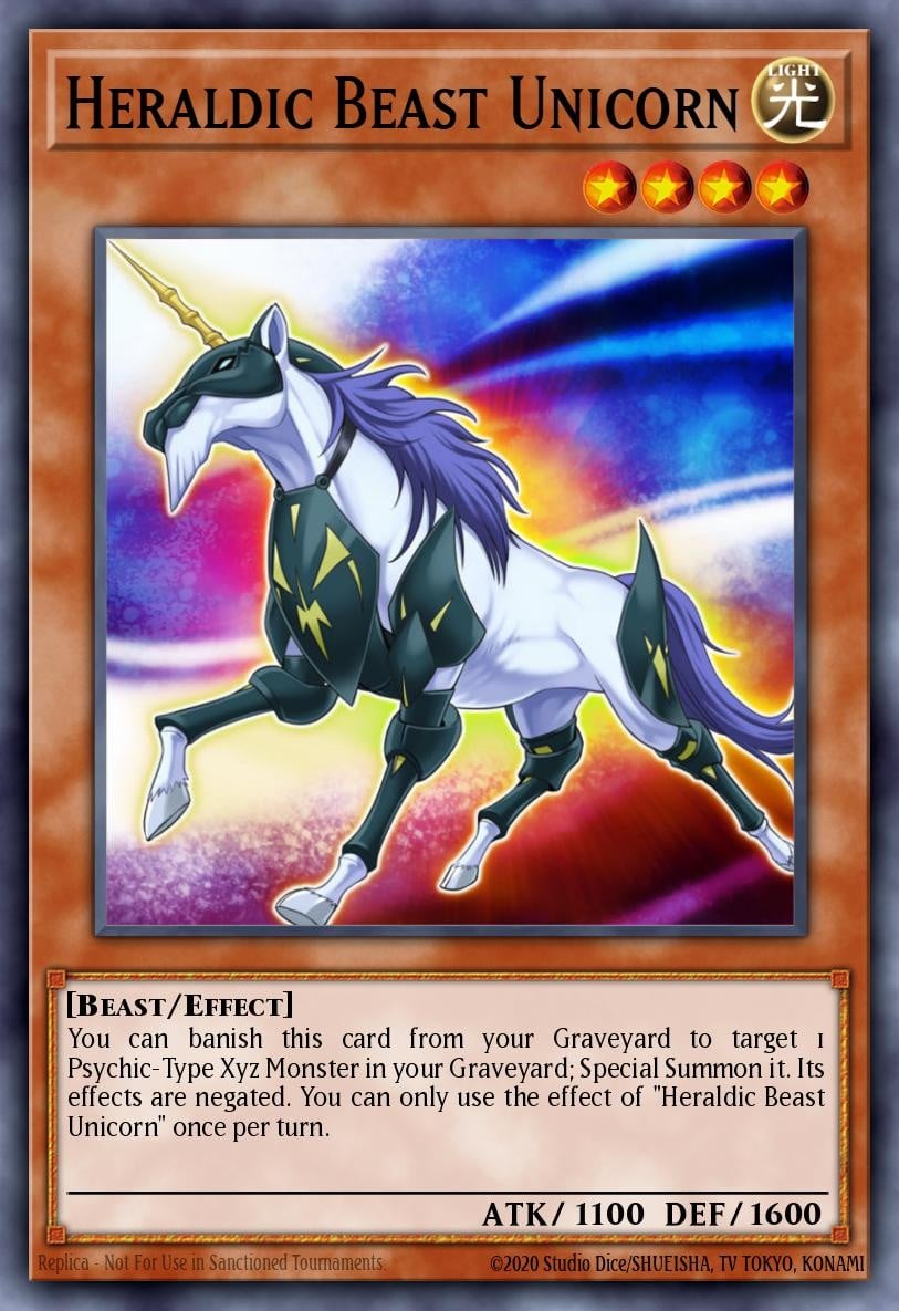 Heraldic Beast Unicorn - Image 1