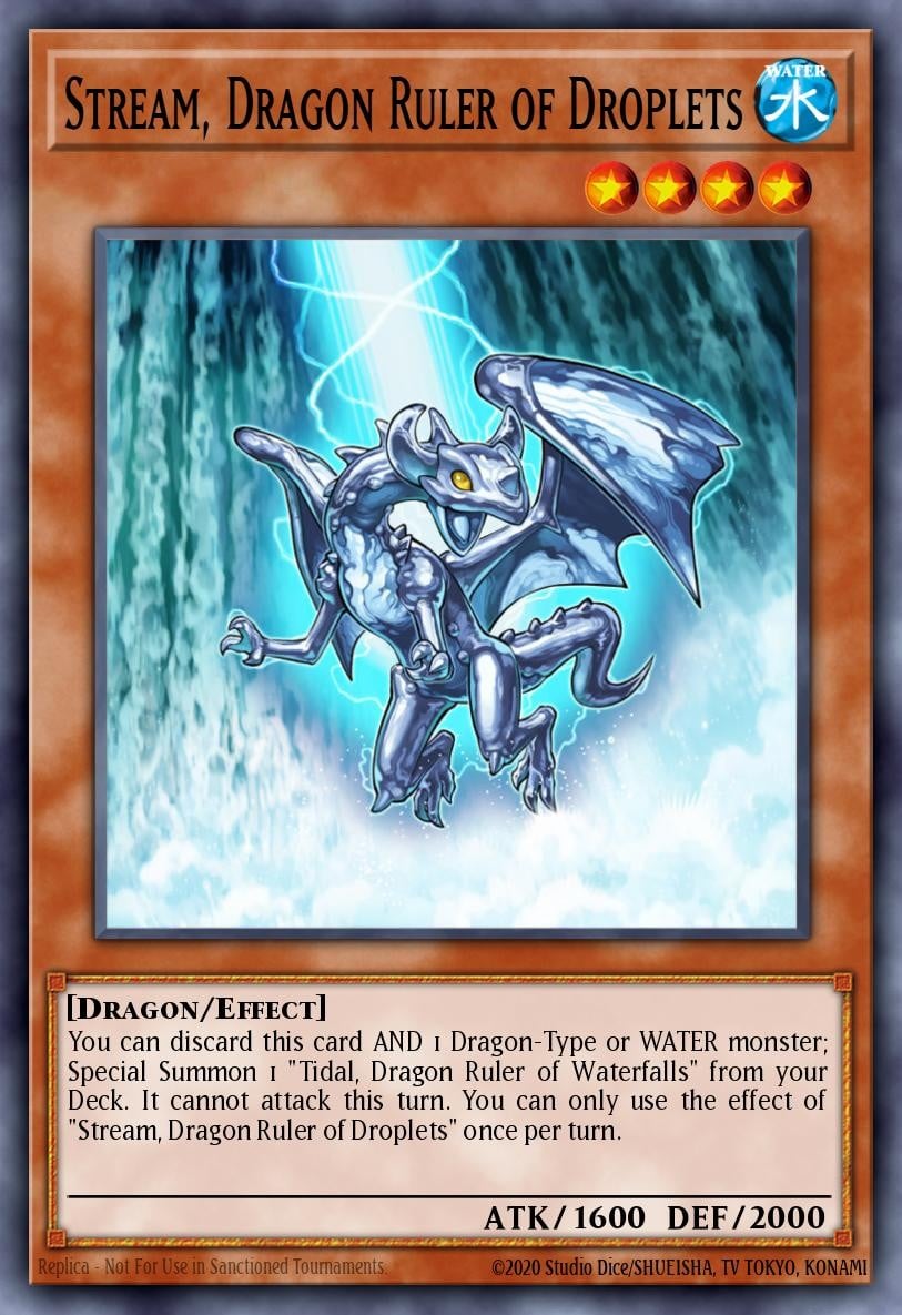 Stream, Dragon Ruler of Droplets - Image 1