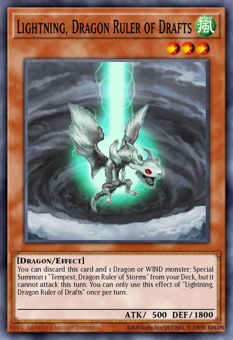 Lightning, Dragon Ruler of Drafts - Image 1