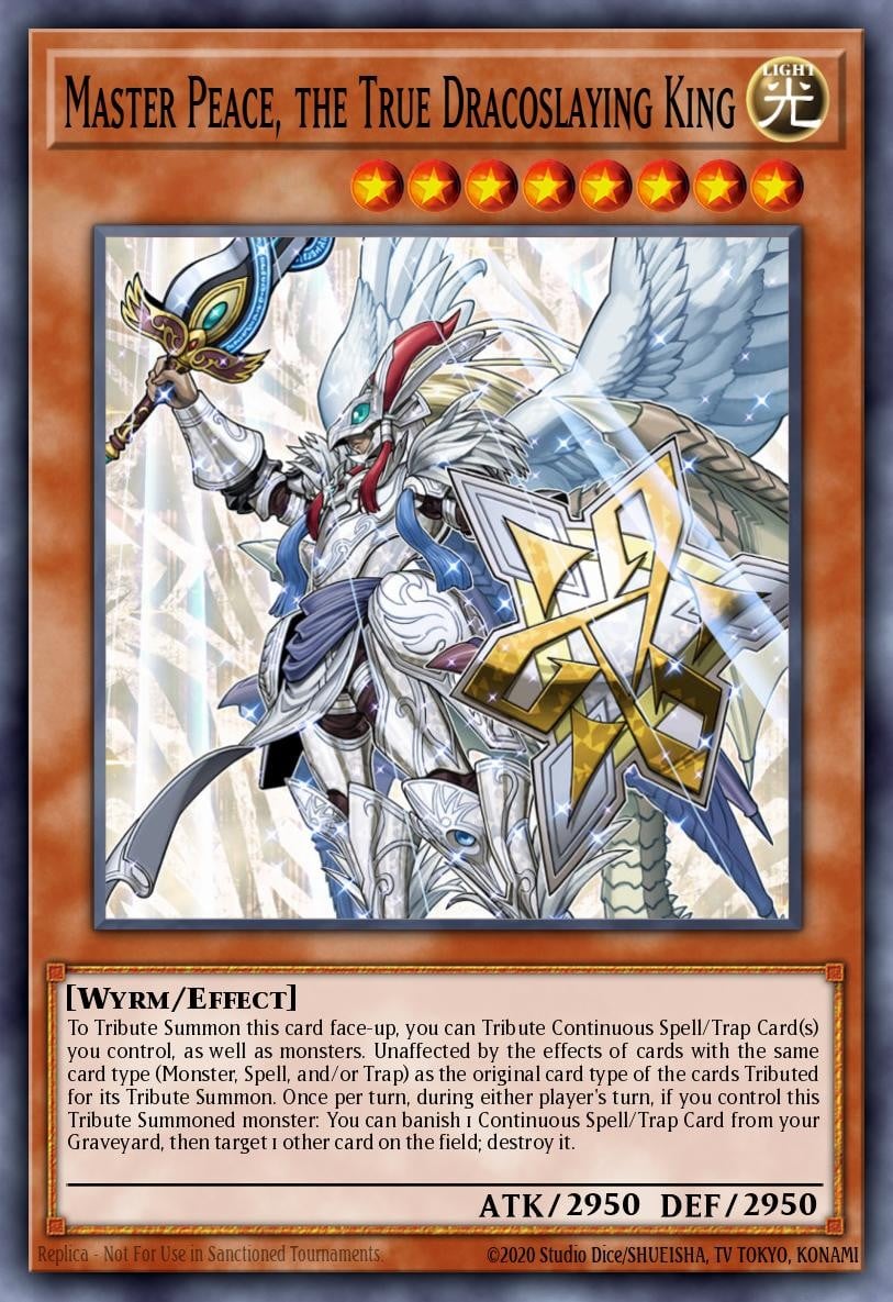 Master Peace, the True Dracoslaying King - Image 1