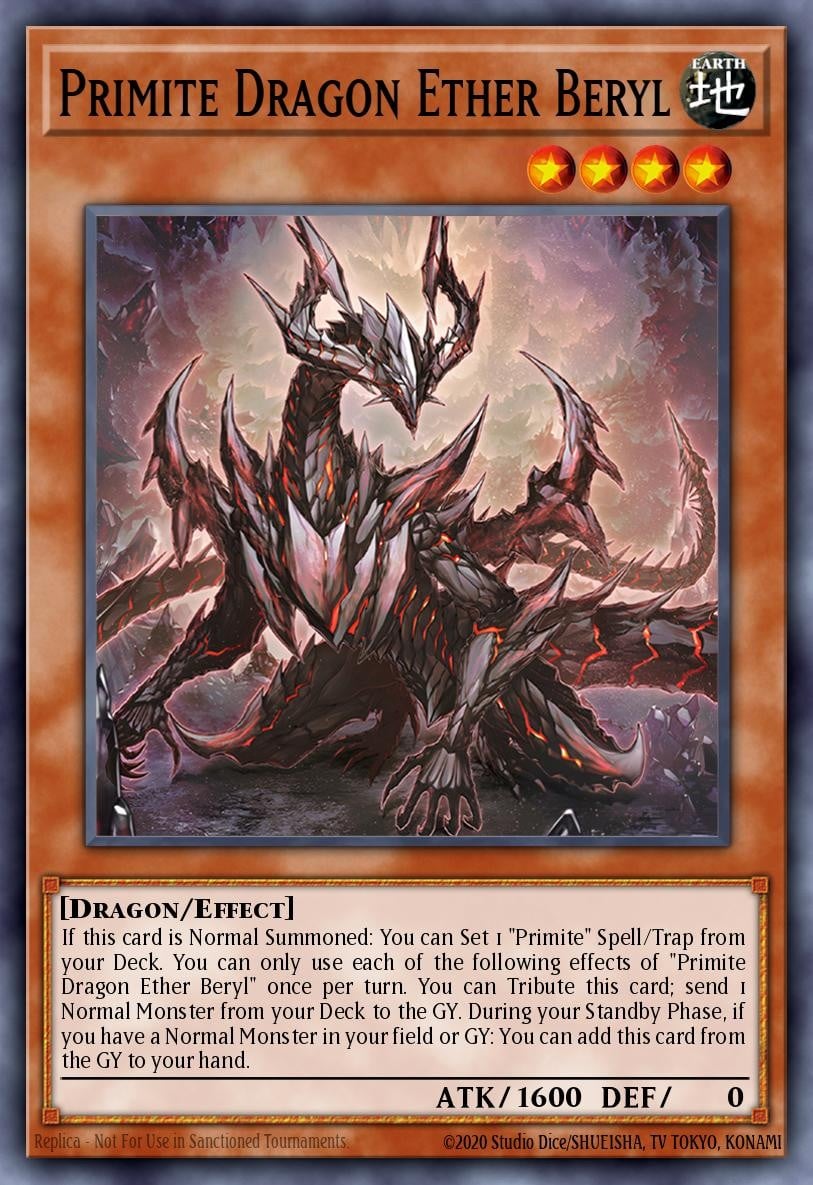 Primite Dragon Ether Beryl - Image 1