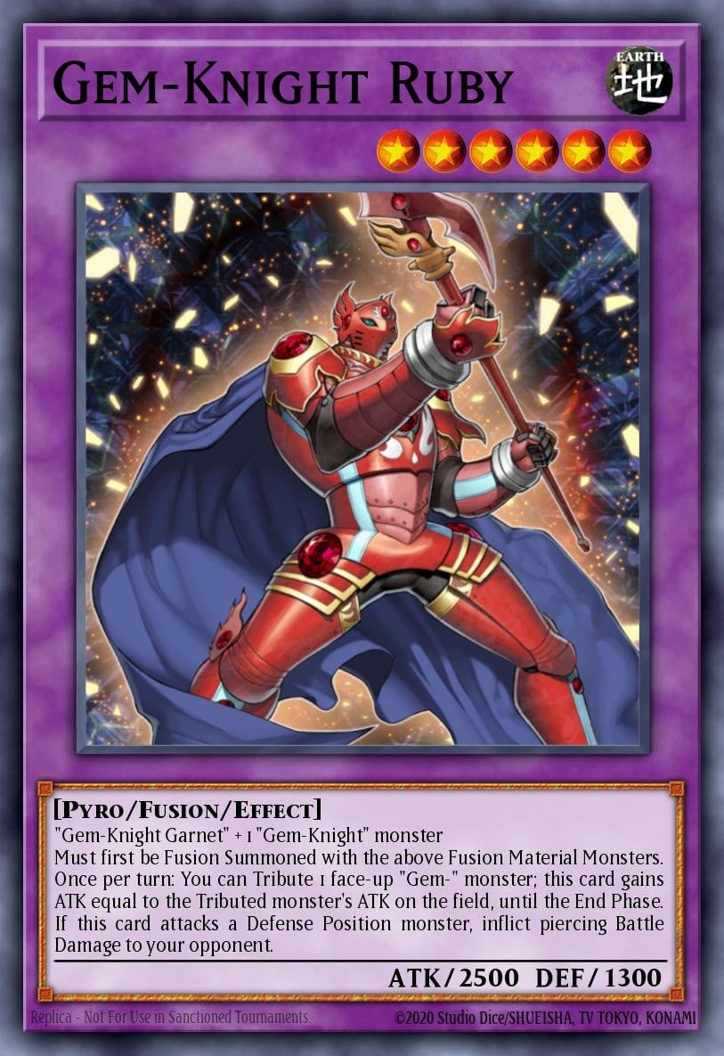 Gem-Knight Ruby - Image 1