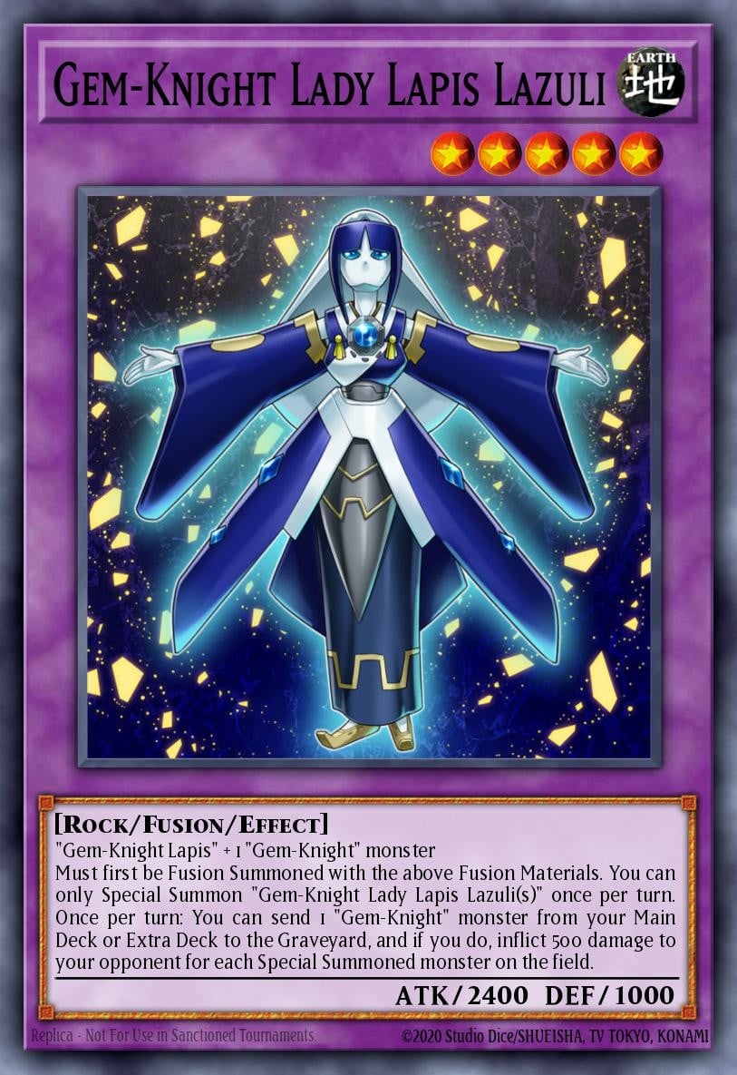 Gem-Knight Lady Lapis Lazuli - Image 1