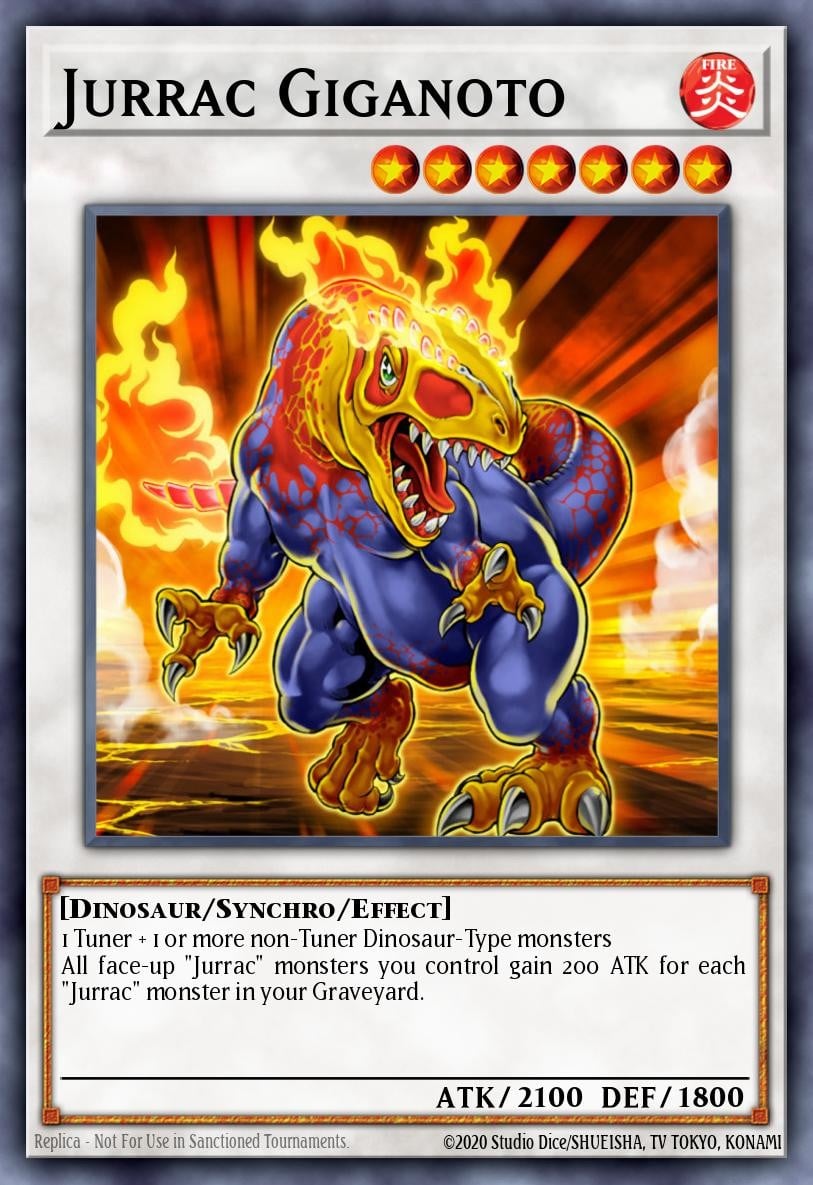 Jurrac Giganoto - Image 1